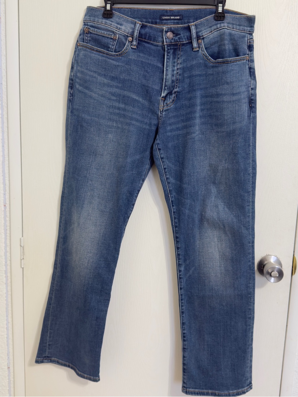 Lucky Brand Women's Medium Blue Bootcut Jeans